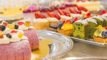 朝食ビュッフェ / 11