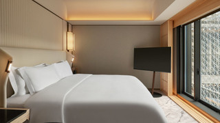 スイート 1 ベッドルーム (1 King Bed)