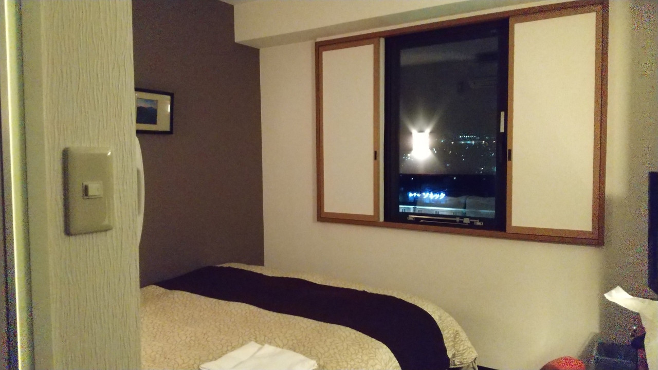 広さよりも快適性、清潔感重視で満足