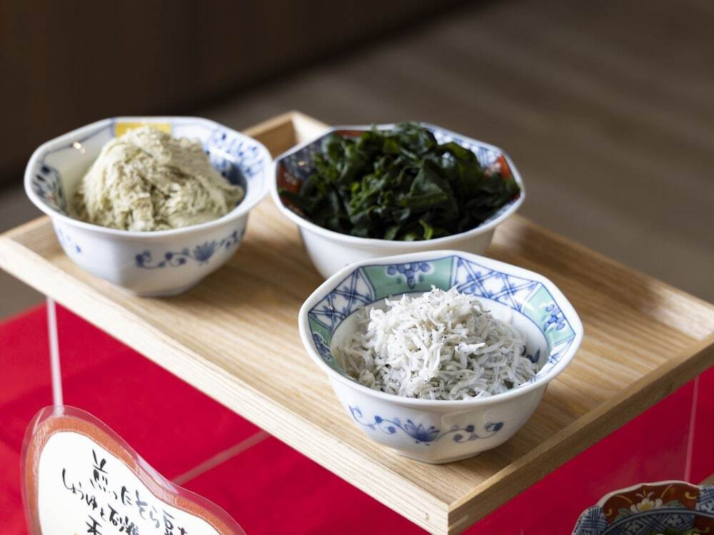 朝食ビュッフェ