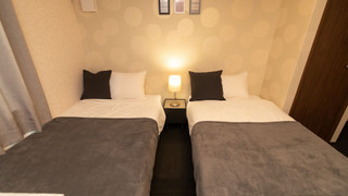 ツインルーム 洗濯機付き