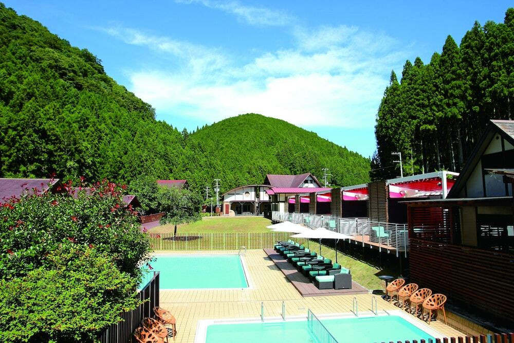施設の正面