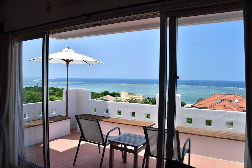 バルコニーからの眺望