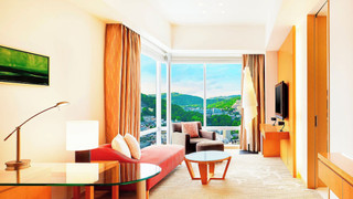 クラブ スイート 1 ベッドルーム コーナー