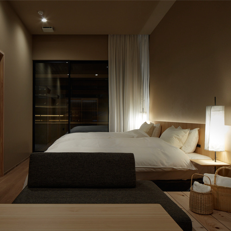 Villa type guest room
