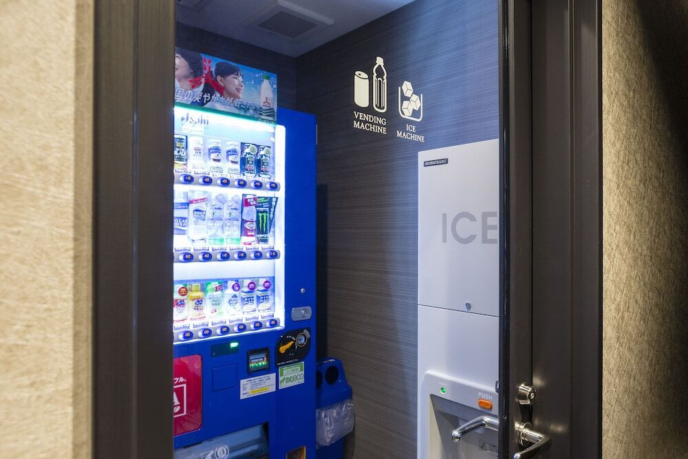 自動販売機コーナー