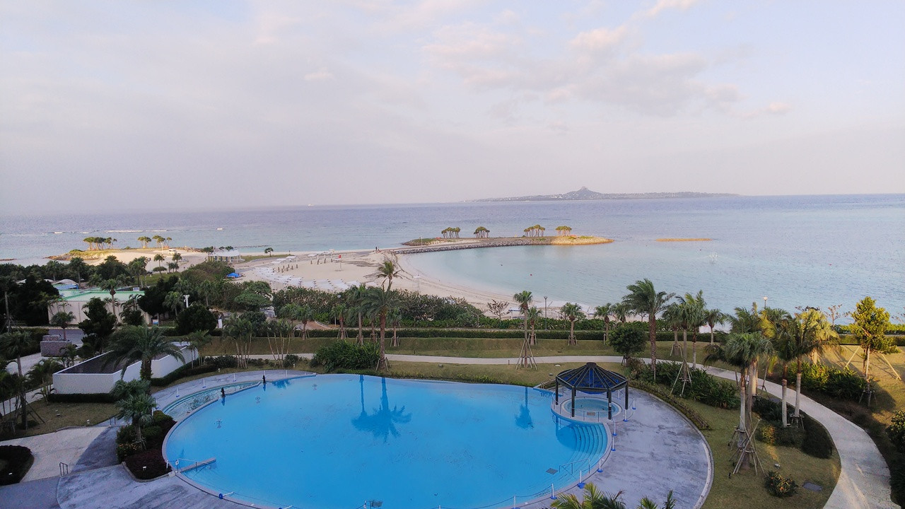 部屋からの眺め