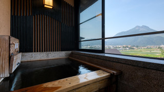 本邸眺望客室2階：夕菅-yusuge-展望風呂付(7歳からご宿泊可能)