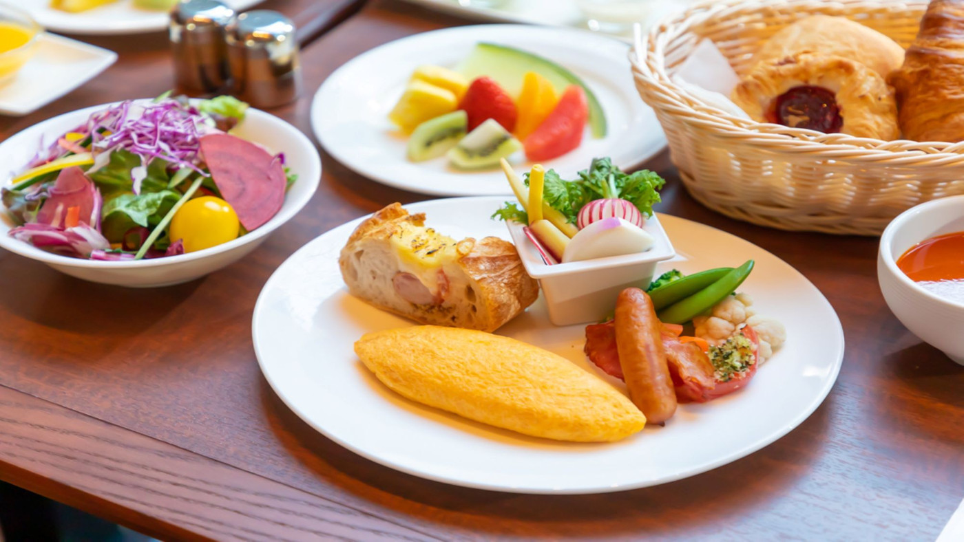 「庭のホテル」 料理 29265926 サラダバーが充実