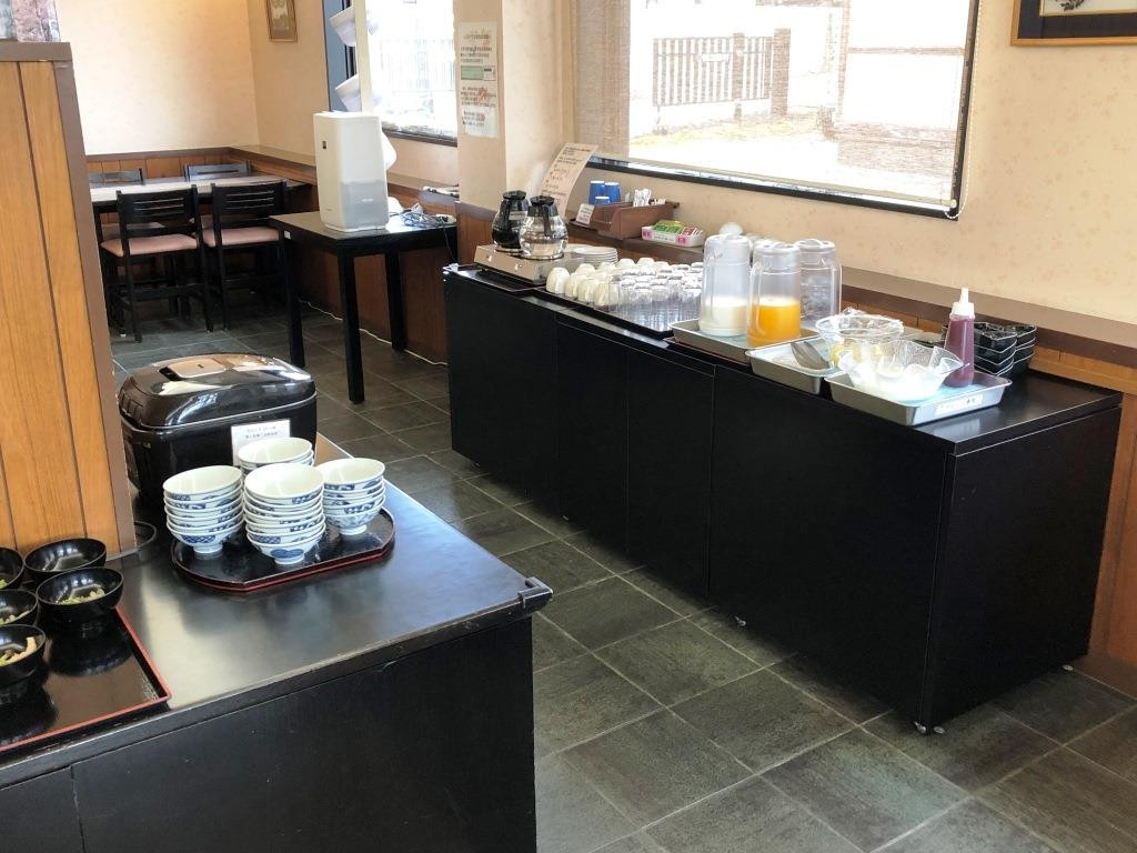 朝食会場レストラン「さくら小町」