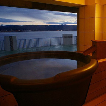 宍道湖を眺めながら最高のバスタイムを3528890