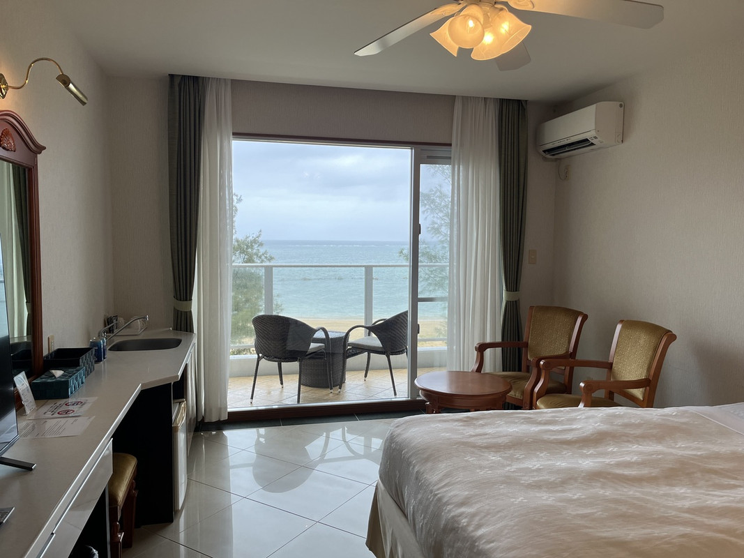 部屋からの眺め