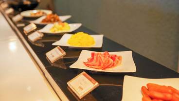 朝食ビュッフェ / 16