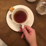 専用ラウンジで
ひとりお茶会 / 2