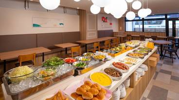 朝食ビュッフェ / 1