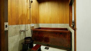 深めの浴槽 / 16