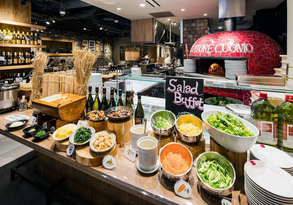 和洋折衷のビュッフェで朝から大満足♪4258067