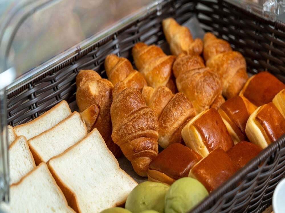 朝食ビュッフェ