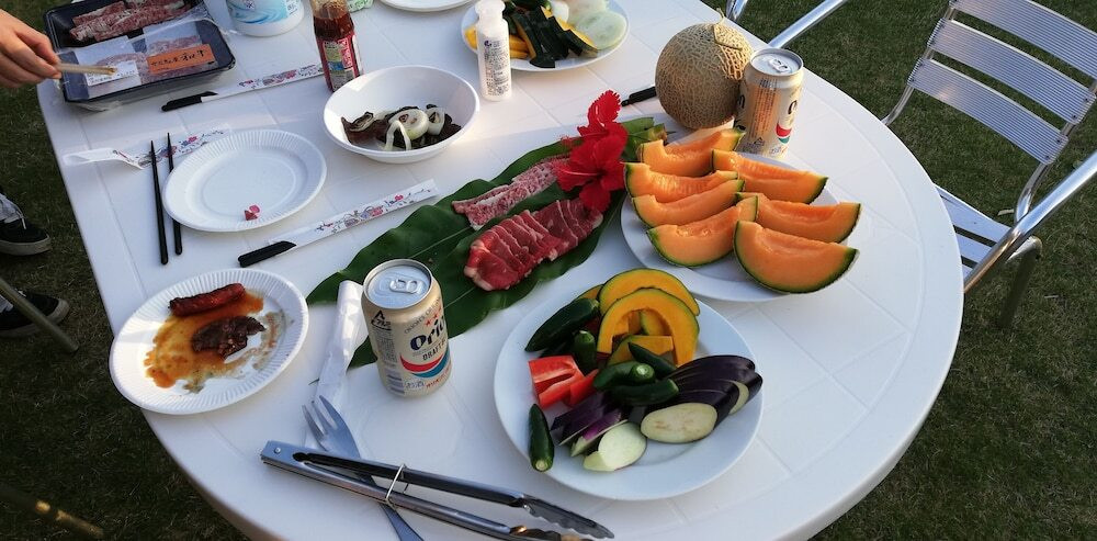 バーベキュー / ピクニック エリア