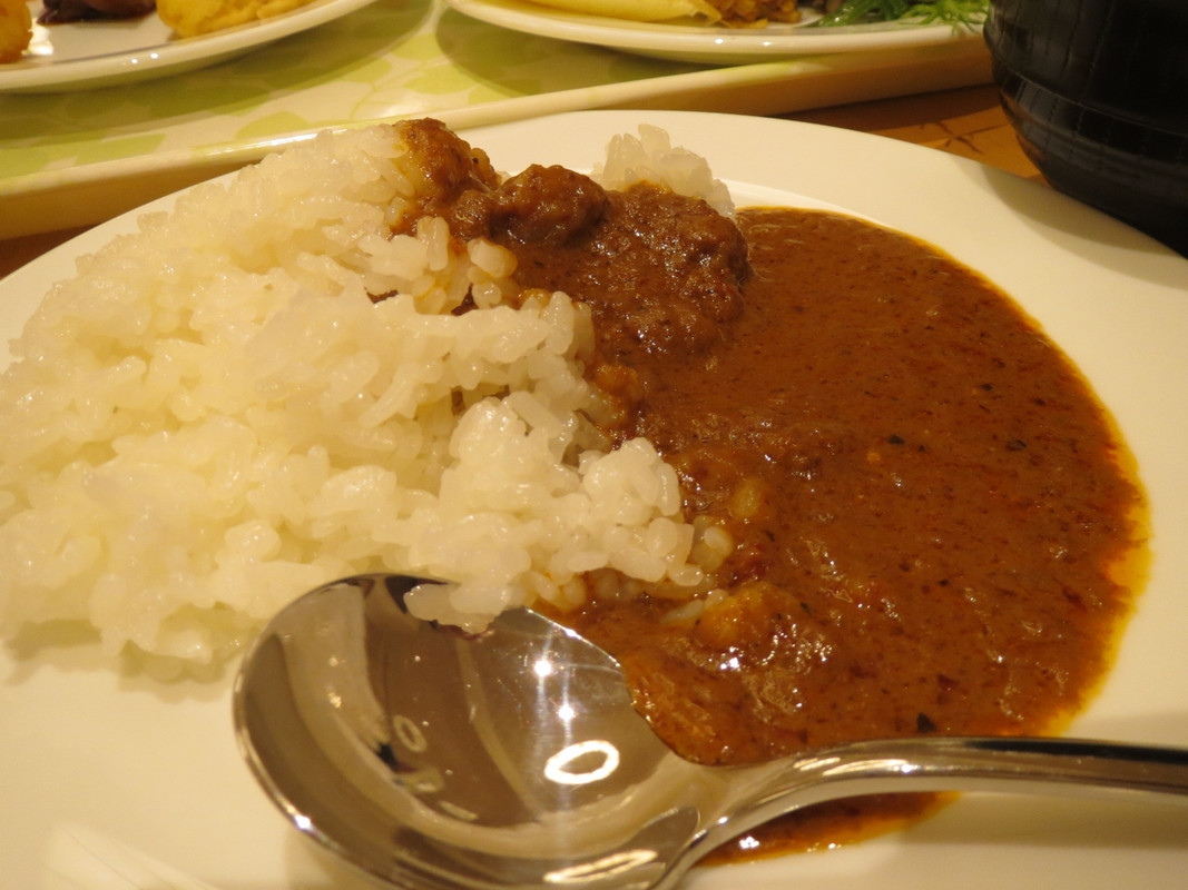 朝食　マレーシアンカレー