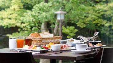 朝食ビュッフェ / 1