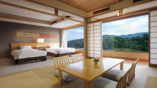 ツイン ルーム & 和室（畳）禁煙 56㎡