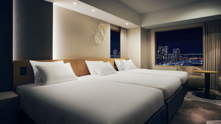 [レギュラーフロア] デラックスツインルーム（3名利用）禁煙