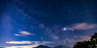 天空のイルミネーションにうっとり♡星空と温泉に癒される宿9選/全国