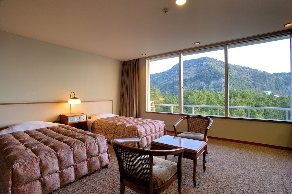 部屋からの景観