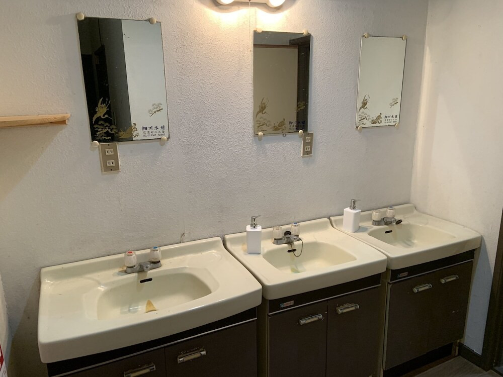 共用バスルーム