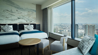 エグゼクティブビューバスコーナーツイン (禁煙)