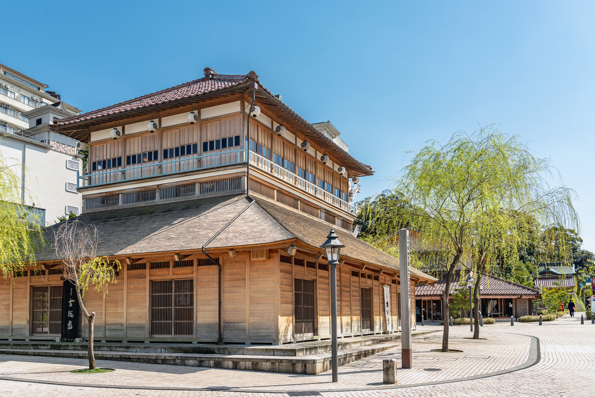 山代温泉 古総湯