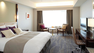 デラックス ダブルルーム 禁煙 (16-27F, オーセンティックフロア)