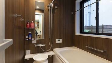 深めの浴槽 / 14