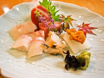 「新藤」料理 1008191 お造り盛り合わせ