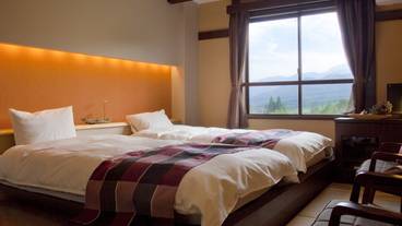 アルプス側ツインルーム　岳フロア / 2