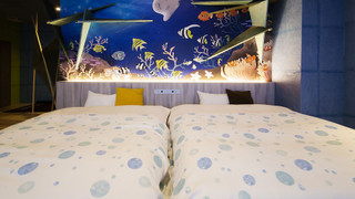 今日のあなたは乙姫様? 人魚姫? 海の楽園 [竜宮ツイン] 禁煙