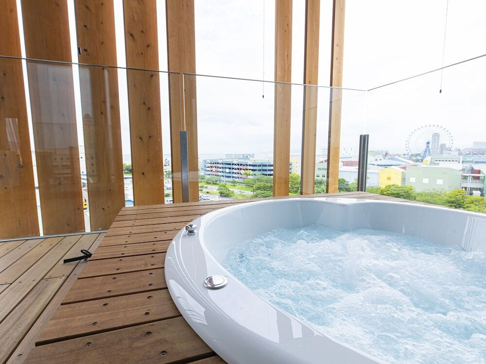 客室のジャグジーバス一例②