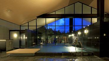 せせらぎの湯処・男性用大浴場一例② / 2