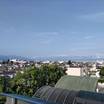 部屋からは南アルプス連峰が眺められる