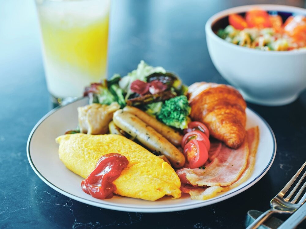 朝食ビュッフェ