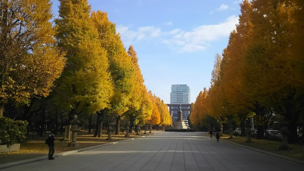靖国神社／九段下駅14565