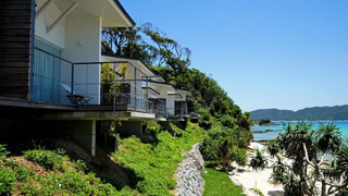 オーシャンヴィラ アウトドアバス付