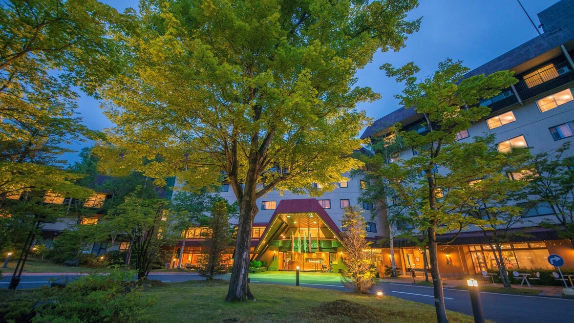 「温泉×マウンテンリゾート」！自然の中でアクティブに楽しみたい方に3955032