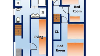 ハウス 3 ベッドルーム 禁煙 シティビュー