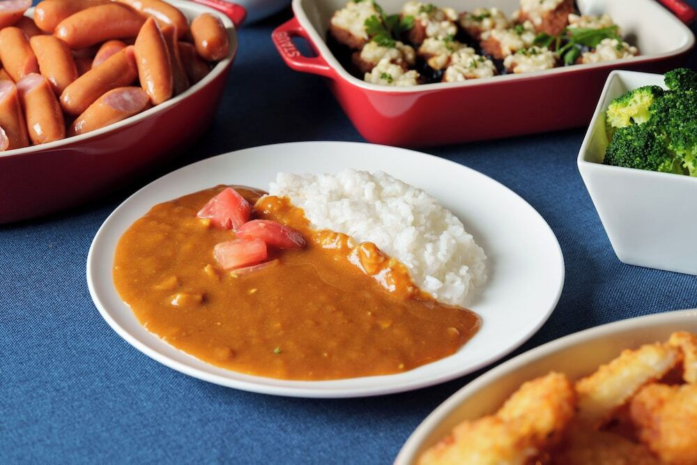 朝食ビュッフェ