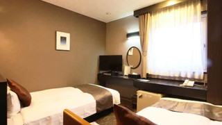 エコノミー ツインルーム シングルベッド 2 台 禁煙