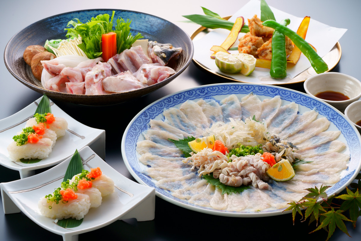 とらふぐコース