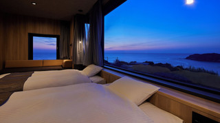 ラグジュアリー スイート サウナ オーシャンビュー