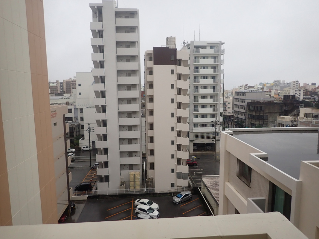 部屋から見た風景